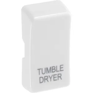 BG RRTDW Nexus Grid Rocker Printed (TUMBLE DRYER) - White
