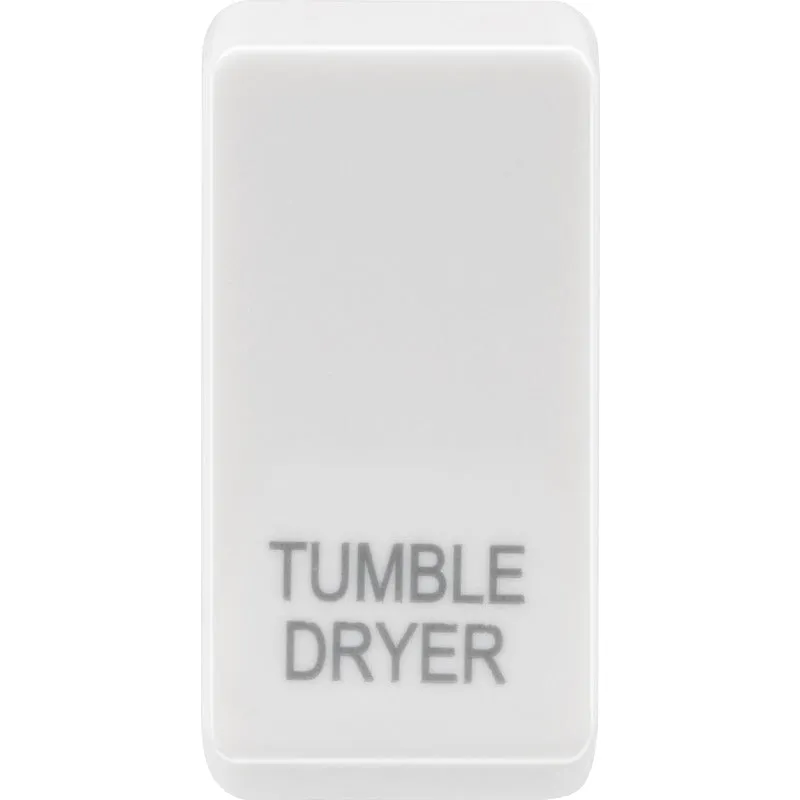 BG RRTDW Nexus Grid Rocker Printed (TUMBLE DRYER) - White