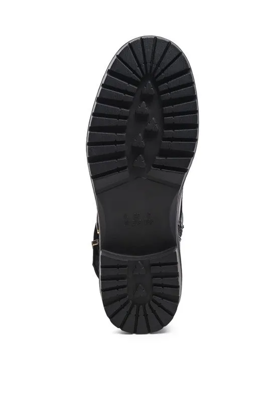 Billy Metal Chain Biker Boot