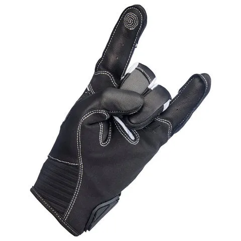 Biltwell - Bridgeport Gloves- Gray/Black