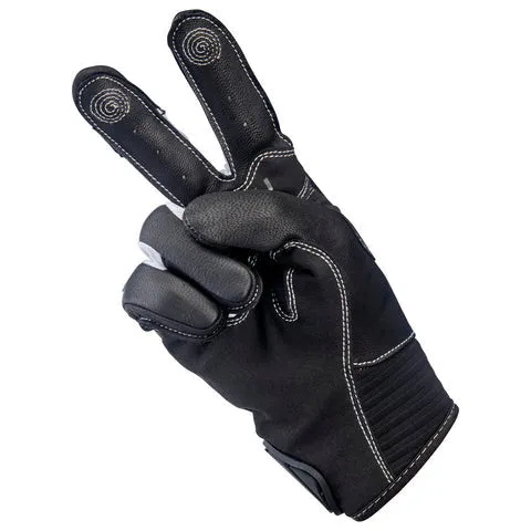 Biltwell - Bridgeport Gloves- Gray/Black