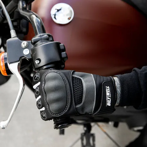 Biltwell - Bridgeport Gloves- Gray/Black