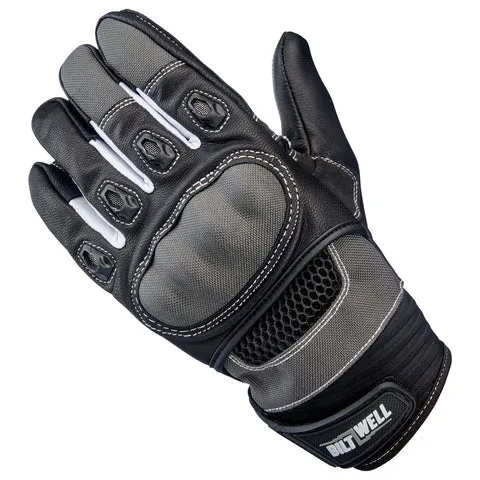 Biltwell - Bridgeport Gloves- Gray/Black