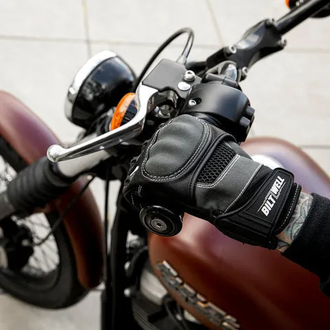 Biltwell - Bridgeport Gloves- Gray/Black