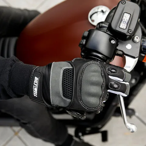 Biltwell - Bridgeport Gloves- Gray/Black