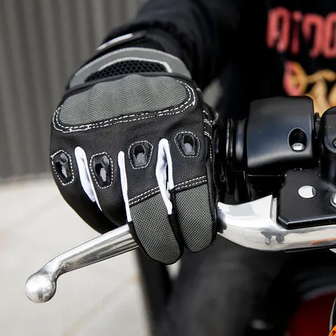 Biltwell - Bridgeport Gloves- Gray/Black