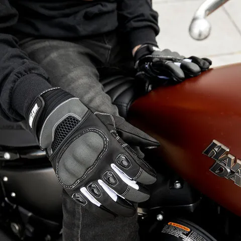 Biltwell - Bridgeport Gloves- Gray/Black
