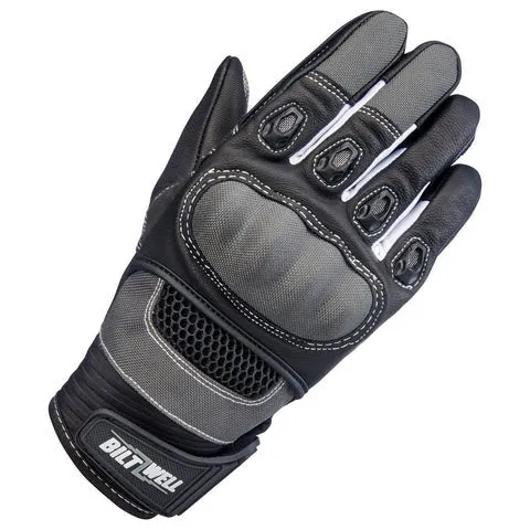 Biltwell - Bridgeport Gloves- Gray/Black