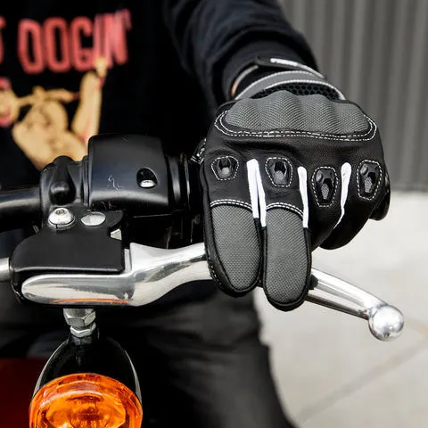Biltwell - Bridgeport Gloves- Gray/Black