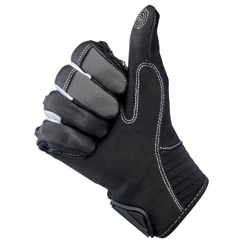 Biltwell - Bridgeport Gloves- Gray/Black
