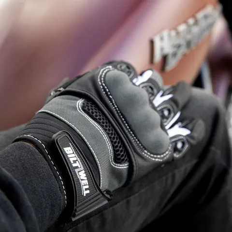 Biltwell - Bridgeport Gloves- Gray/Black
