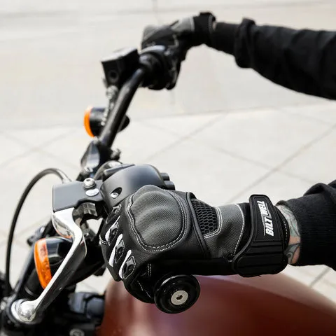 Biltwell - Bridgeport Gloves- Gray/Black