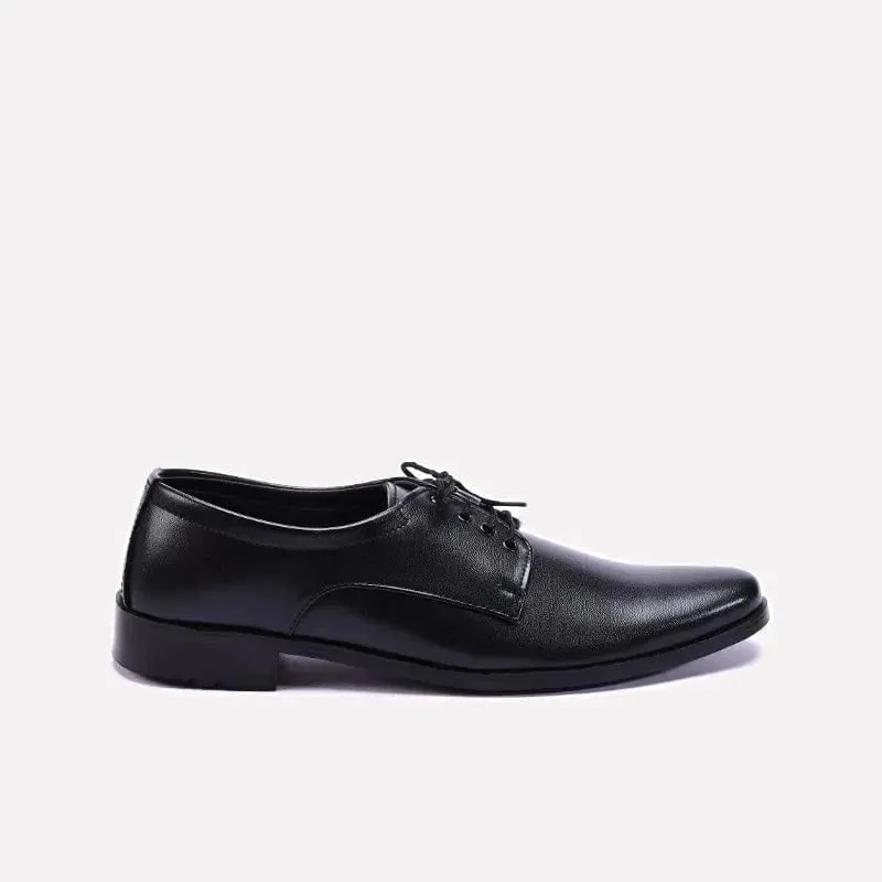 Black Derby Shoes Men 0111360