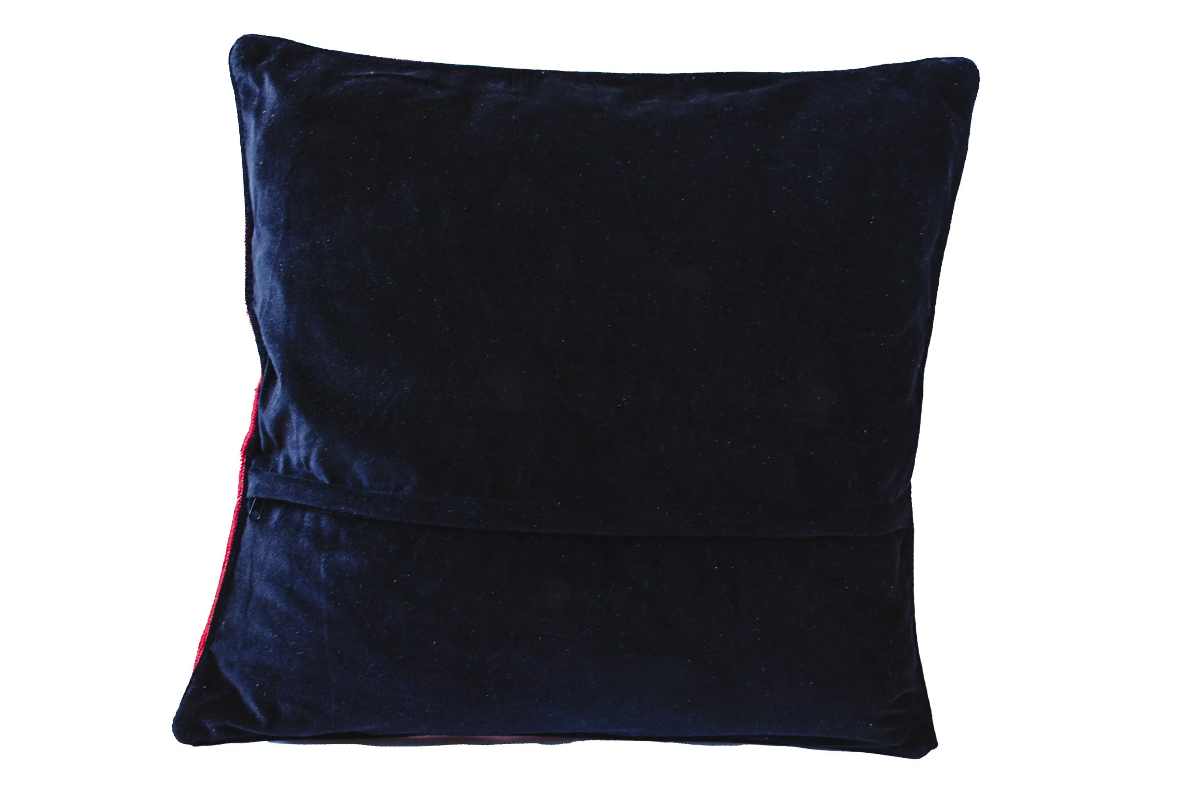 Black Sheep White Sheep Needlepoint Pillow