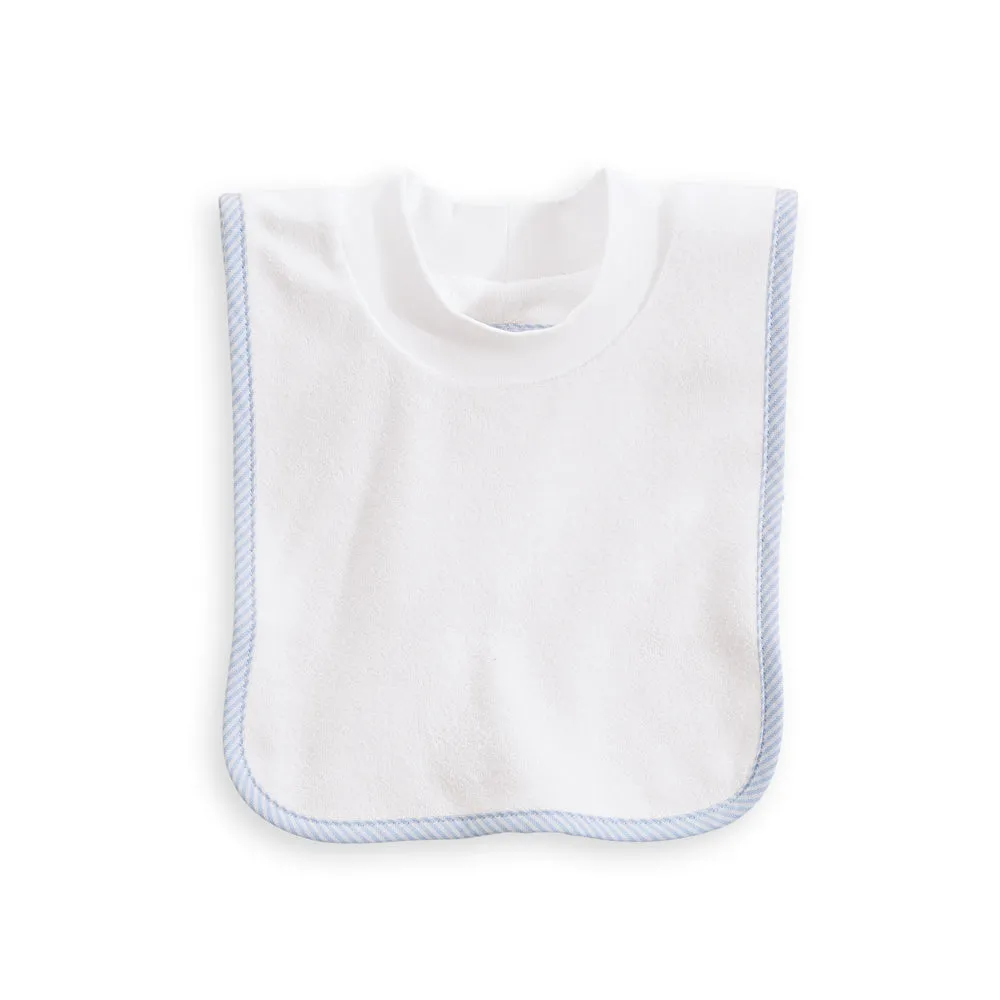 Bliss Pullover Bib -- Blue