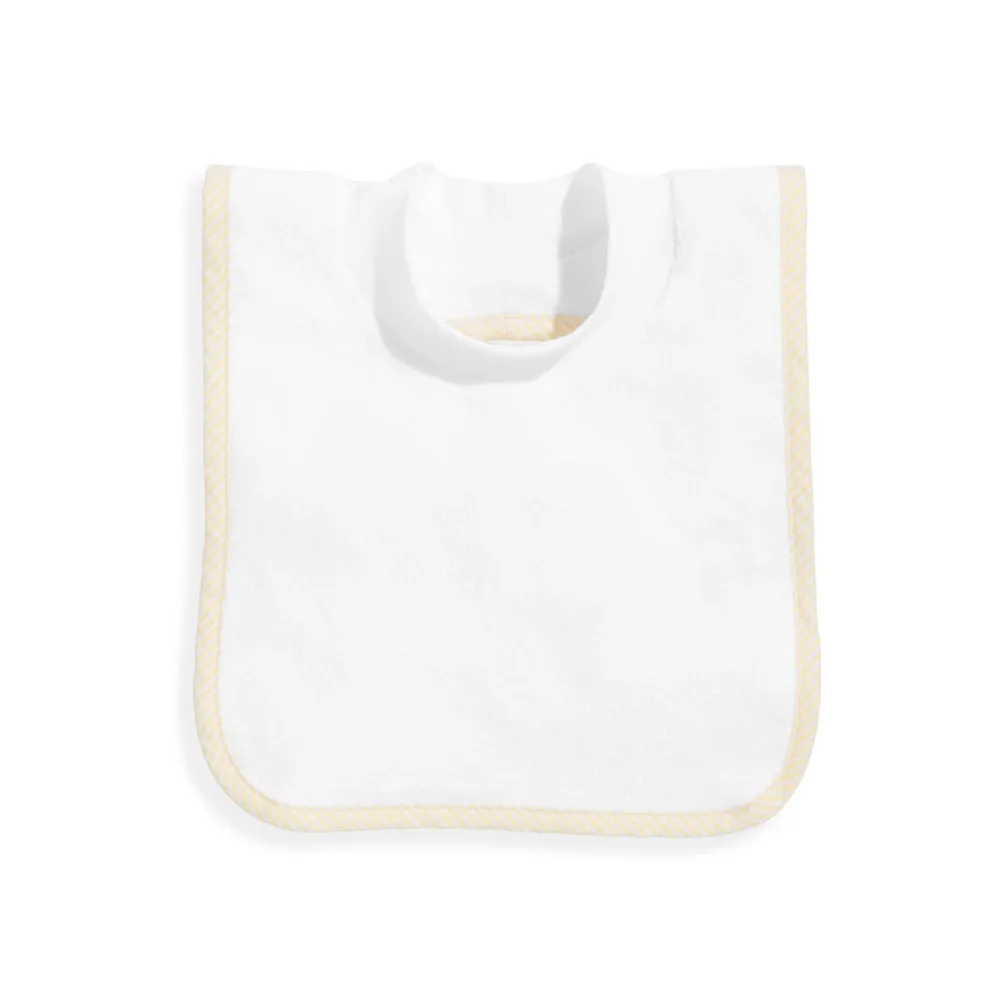 Bliss Pullover Bib -- Yellow