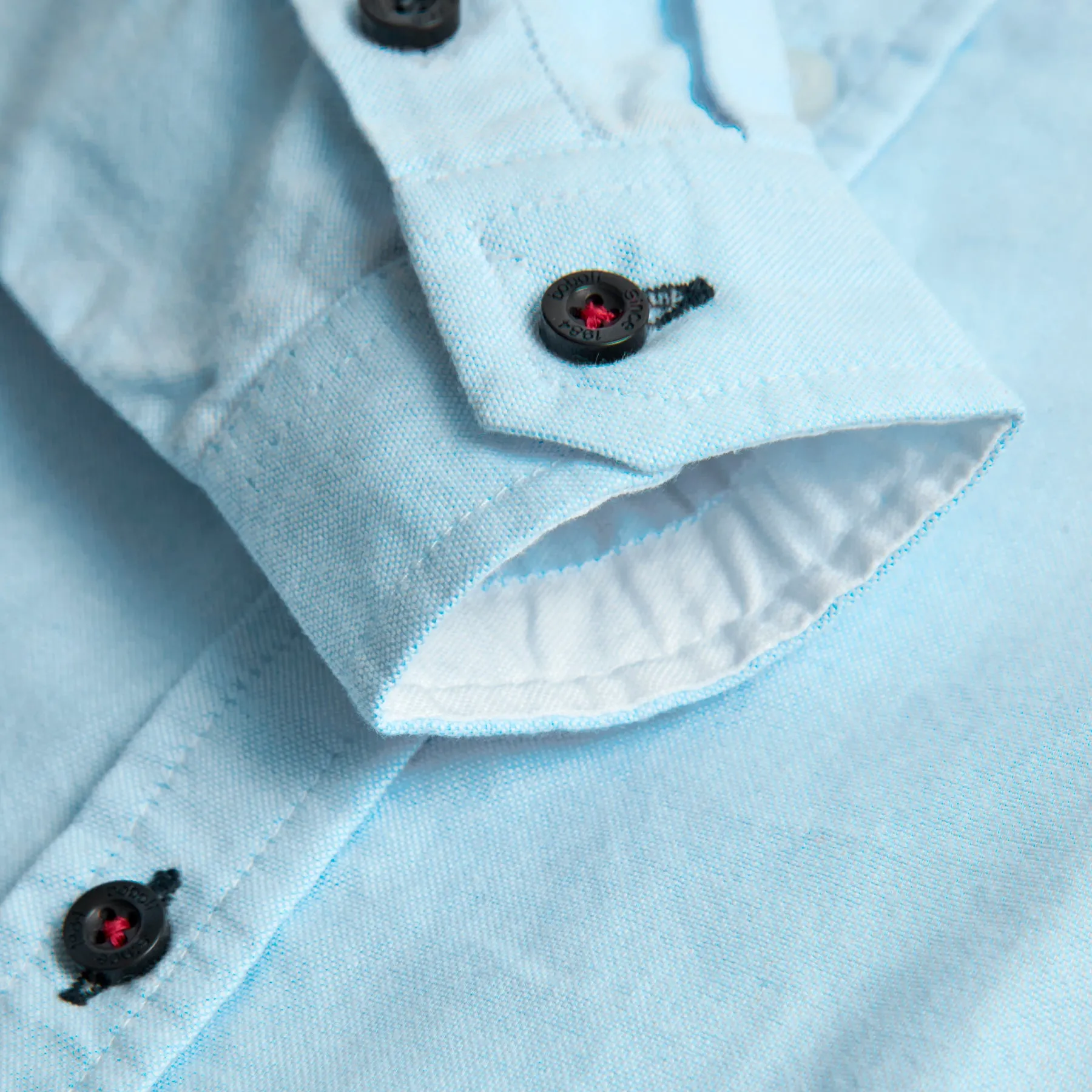 Boboli Blue Oxford Shirt