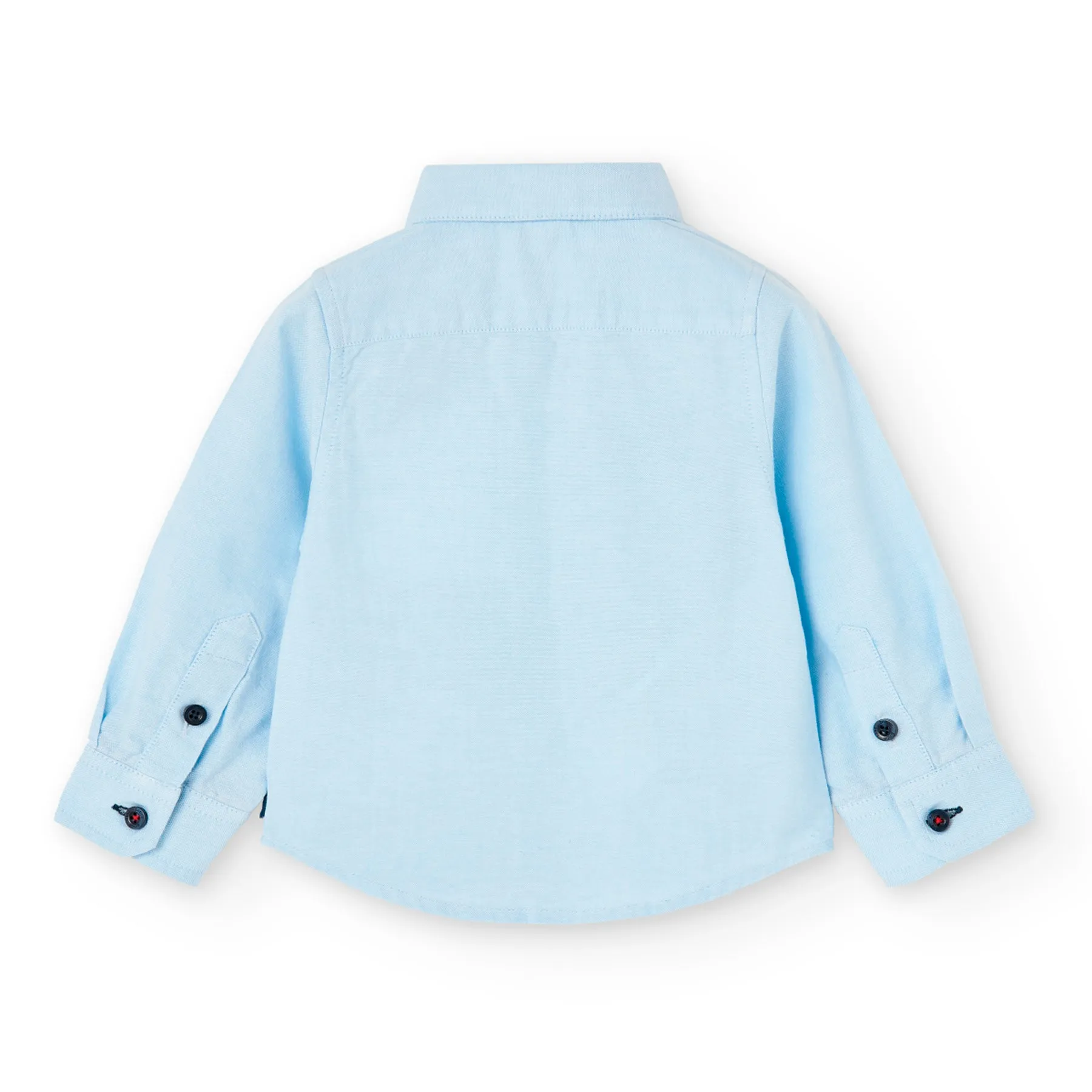 Boboli Blue Oxford Shirt