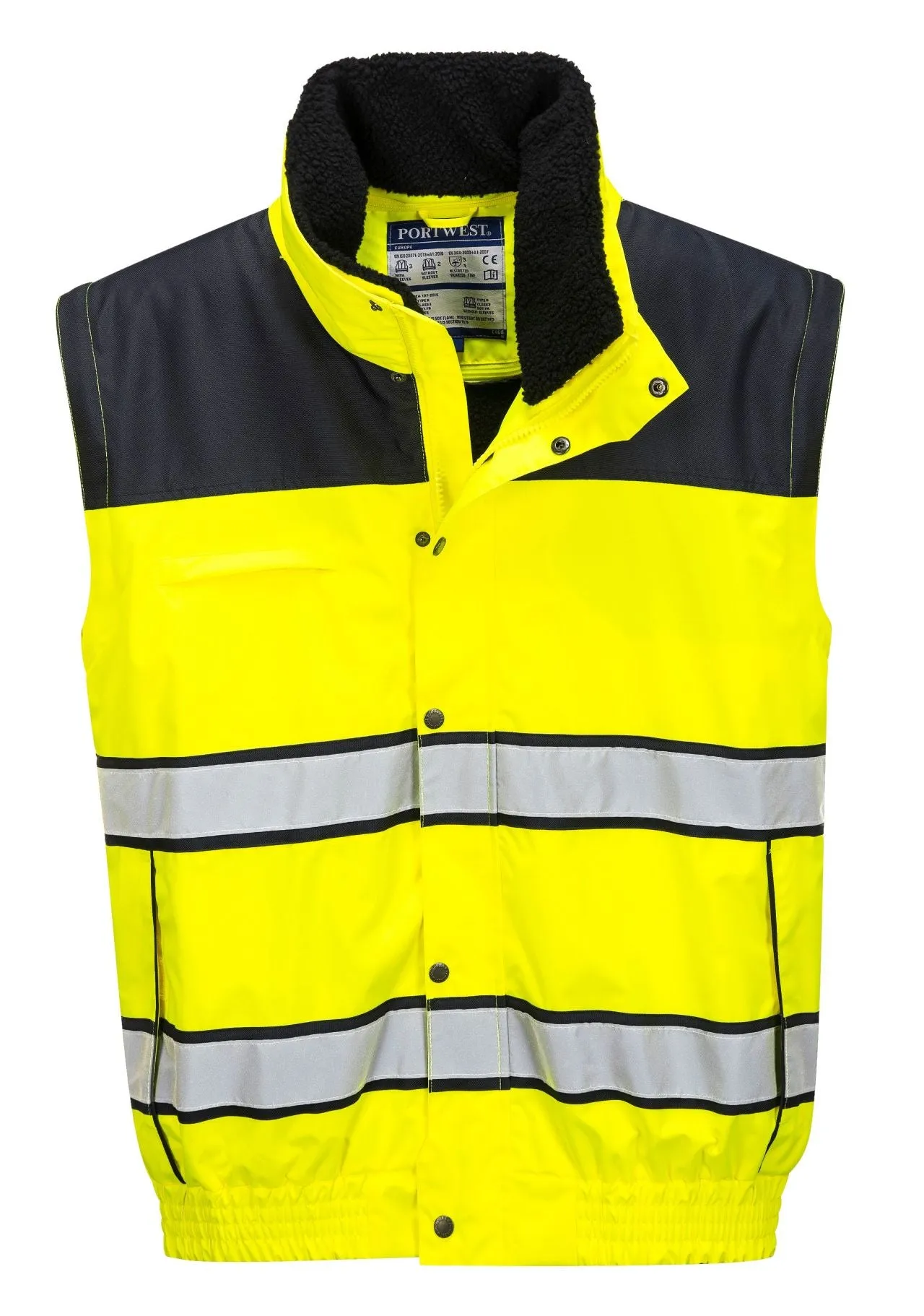 Bomber Alta Visibilità 3 in 1