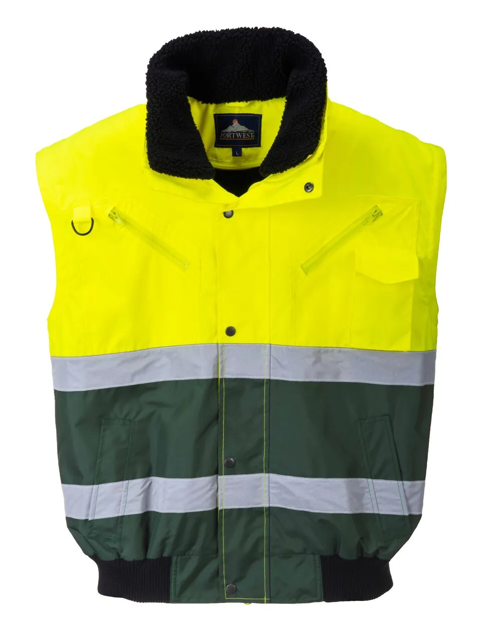 Bomber Alta Visibilità a forma di X