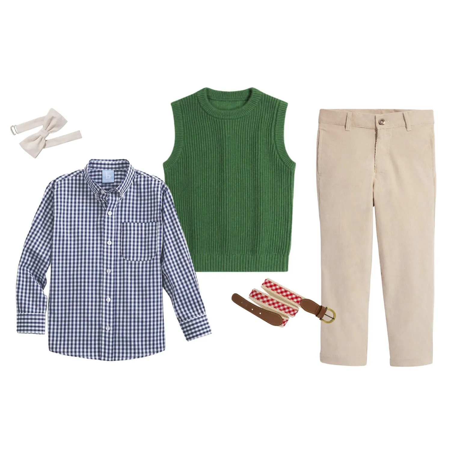 Bow Tie -- Sand Oxford