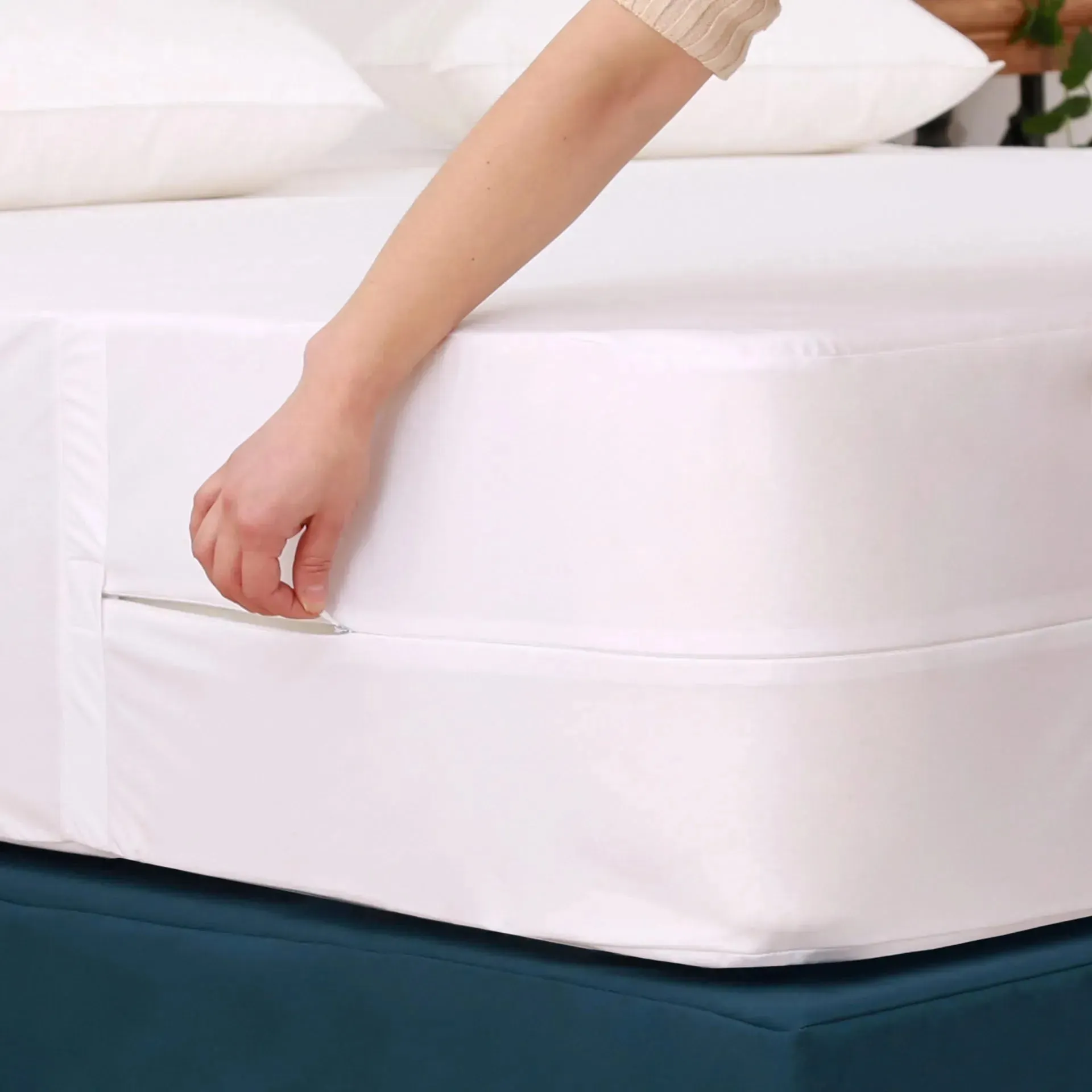 BPT Collection Mattress & Box Spring Encasements/Covers 2 PK