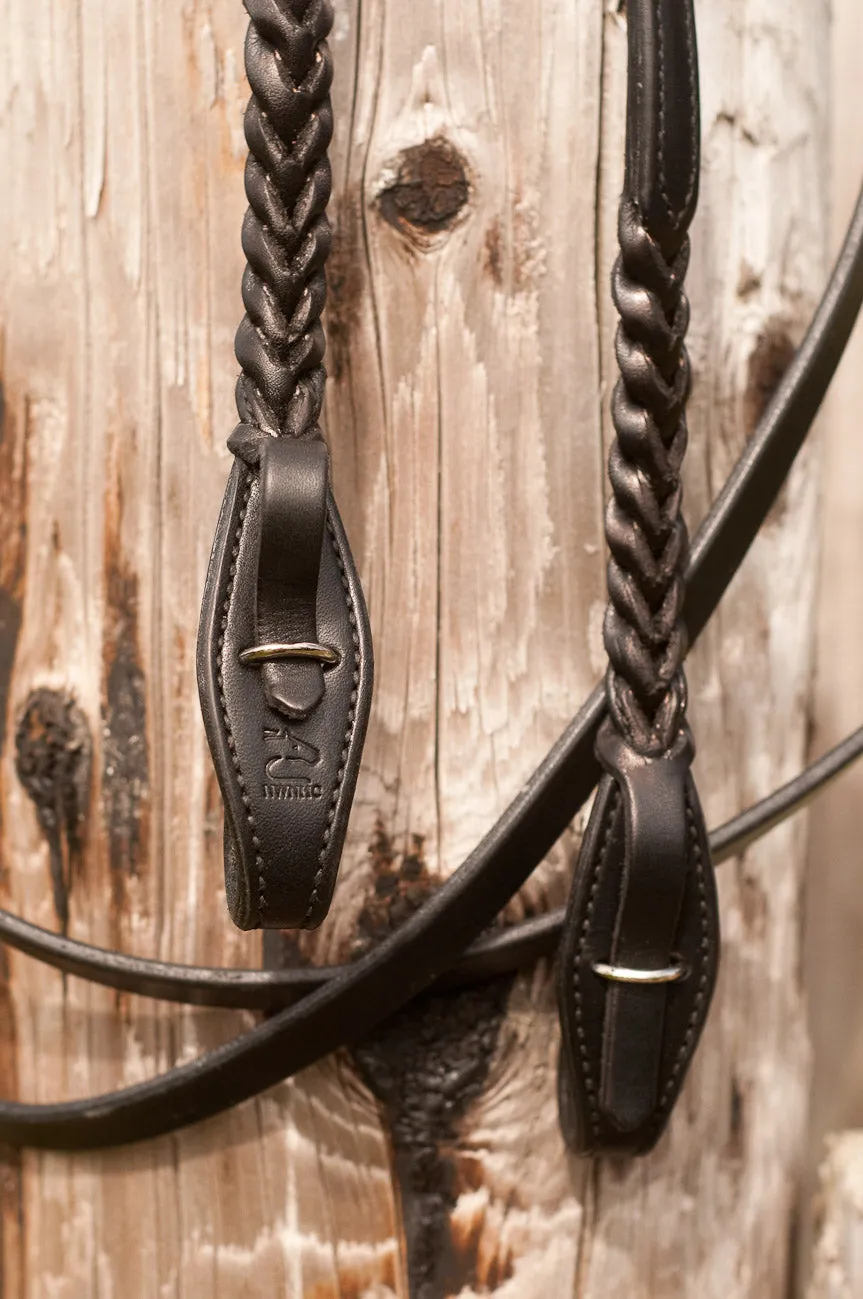 Braided Headstall & Reins