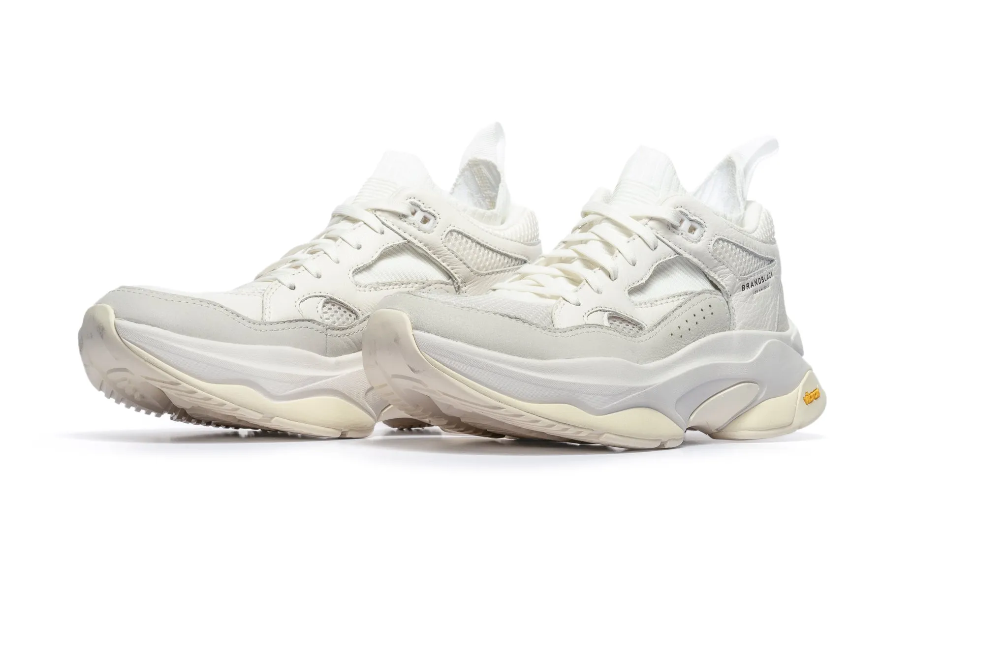 Brandblack Men's Saga OG-White