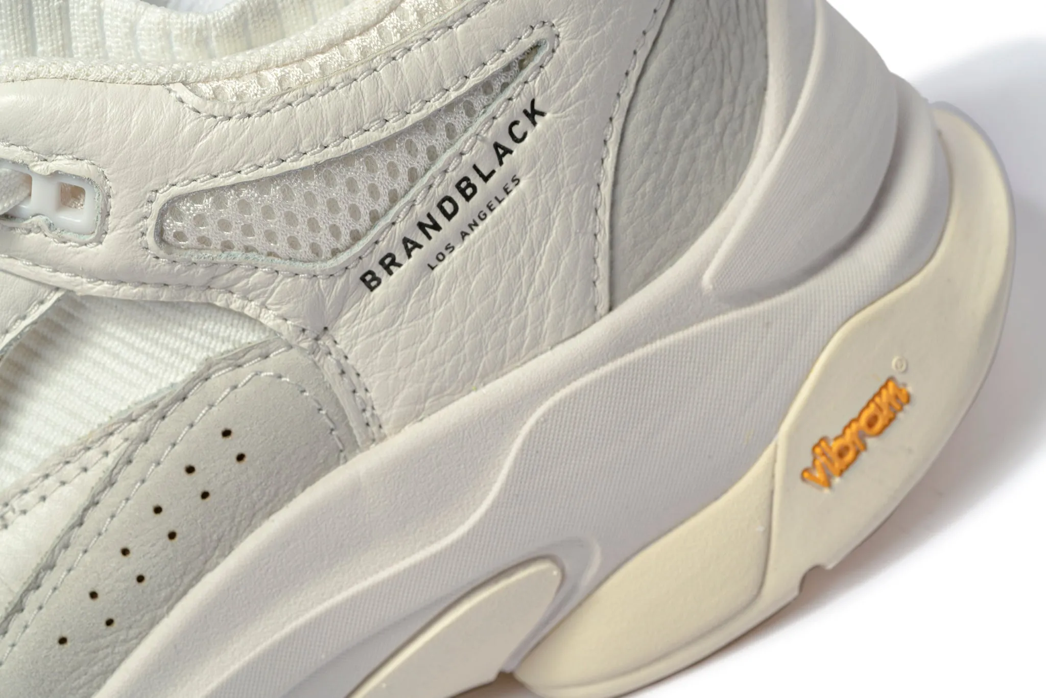 Brandblack Men's Saga OG-White