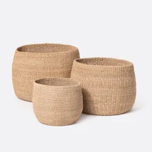 Bremer Island Nesting Baskets - Set of Three