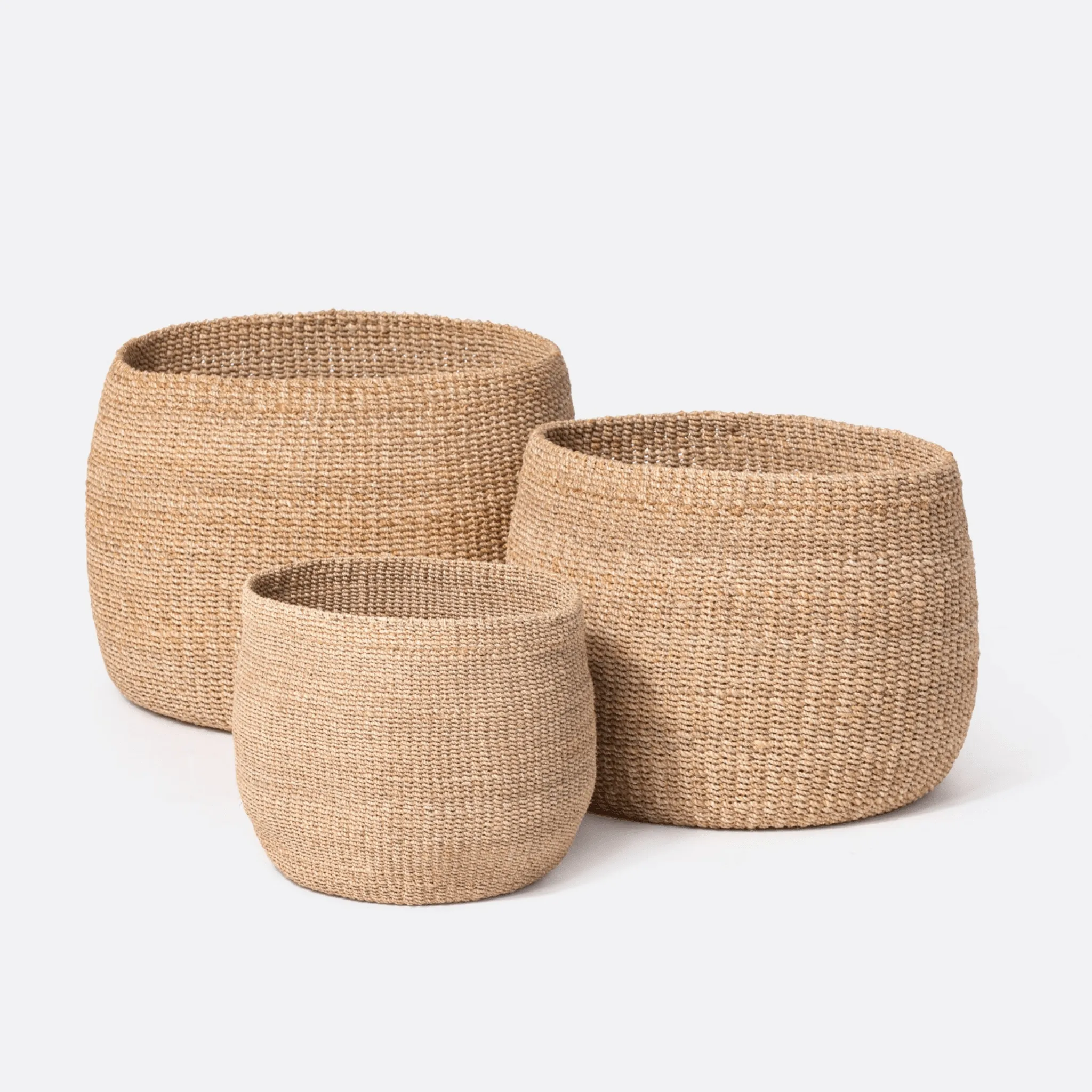 Bremer Island Nesting Baskets - Set of Three