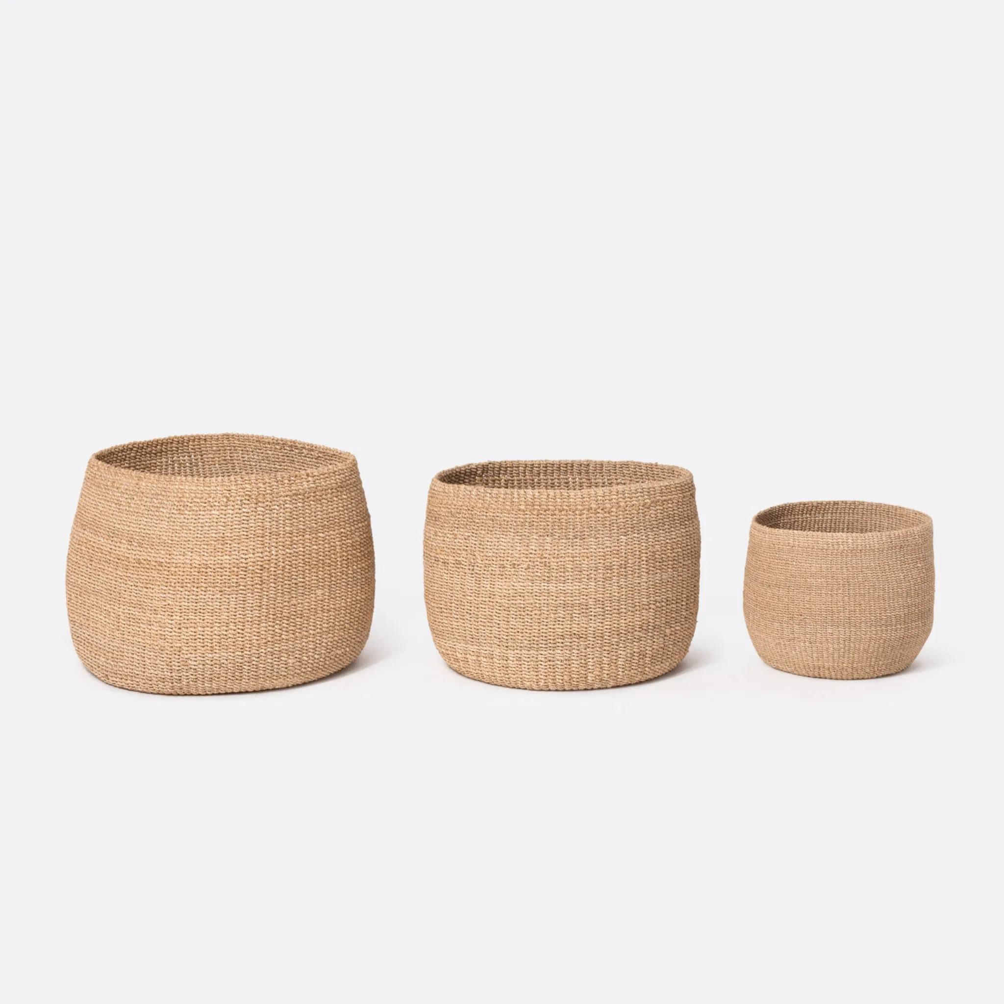 Bremer Island Nesting Baskets - Set of Three
