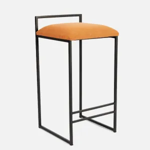 Brooklyn Kitchen Stool - Persimmon