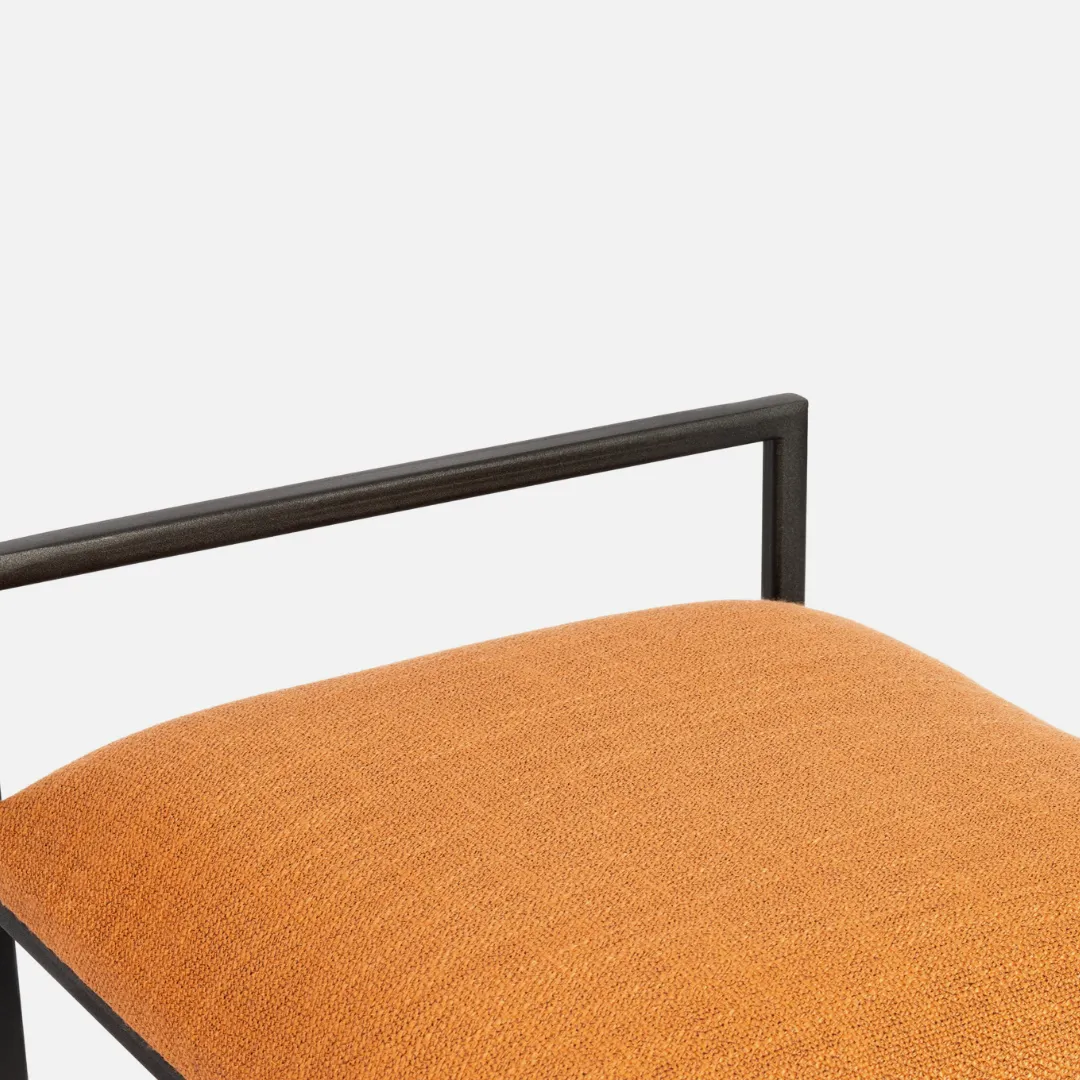 Brooklyn Kitchen Stool - Persimmon