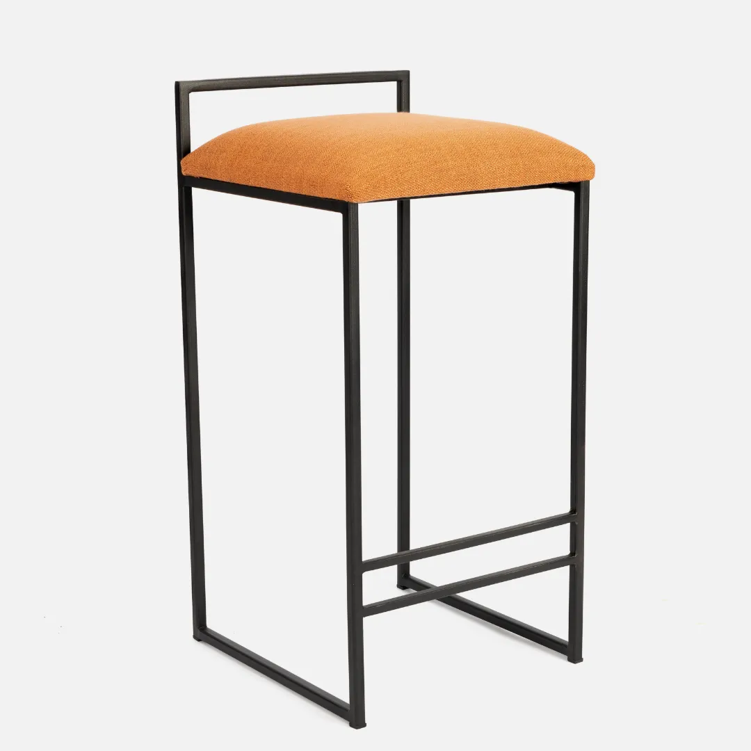 Brooklyn Kitchen Stool - Persimmon