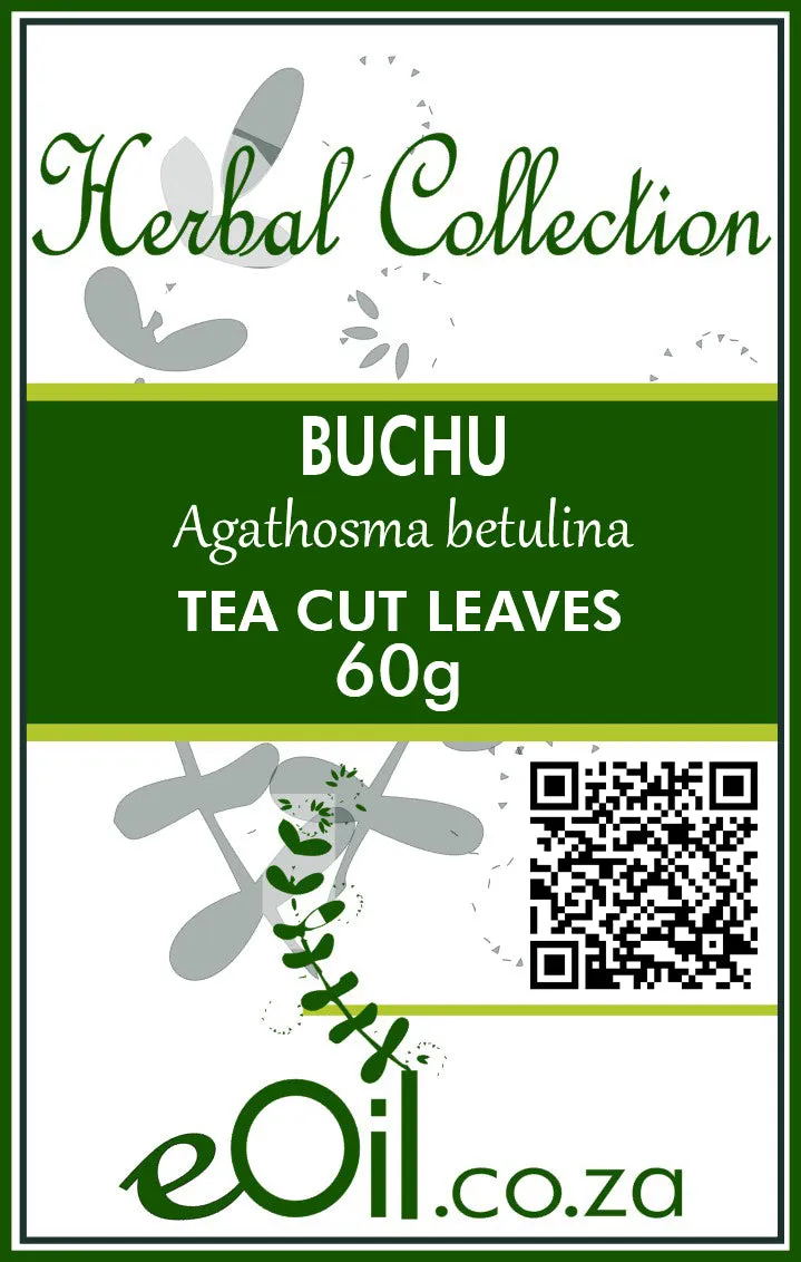 Buchu Leaves cut - Herbal Collection
