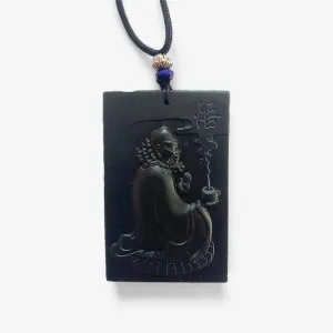 Buddha Mind - Bodhidharma Amulet