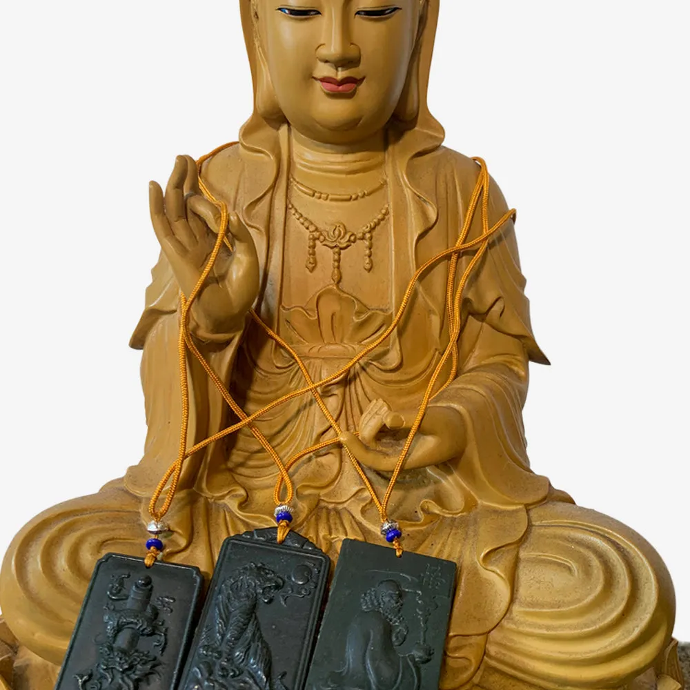 Buddha Mind - Bodhidharma Amulet