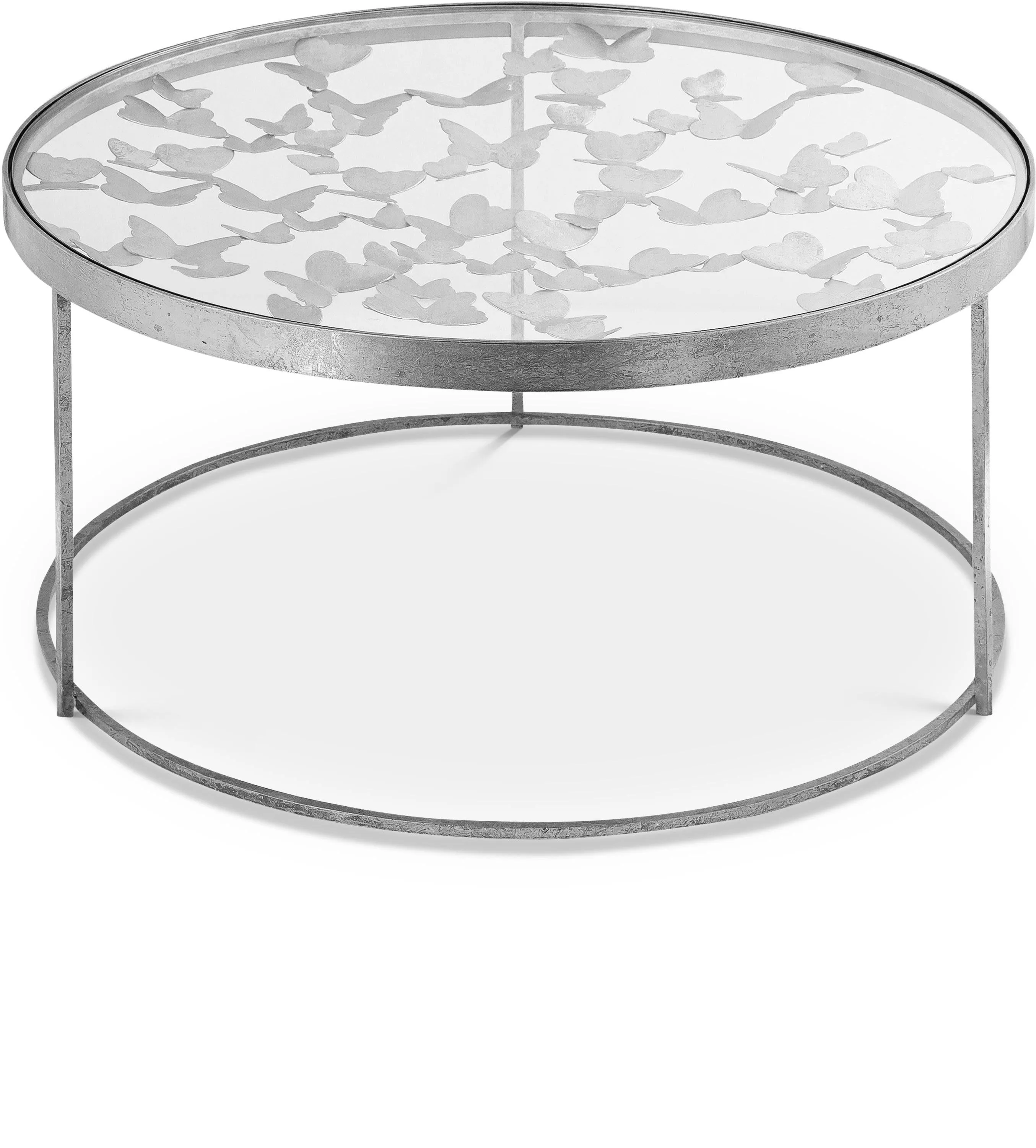 Butterfly Silver Coffee Table