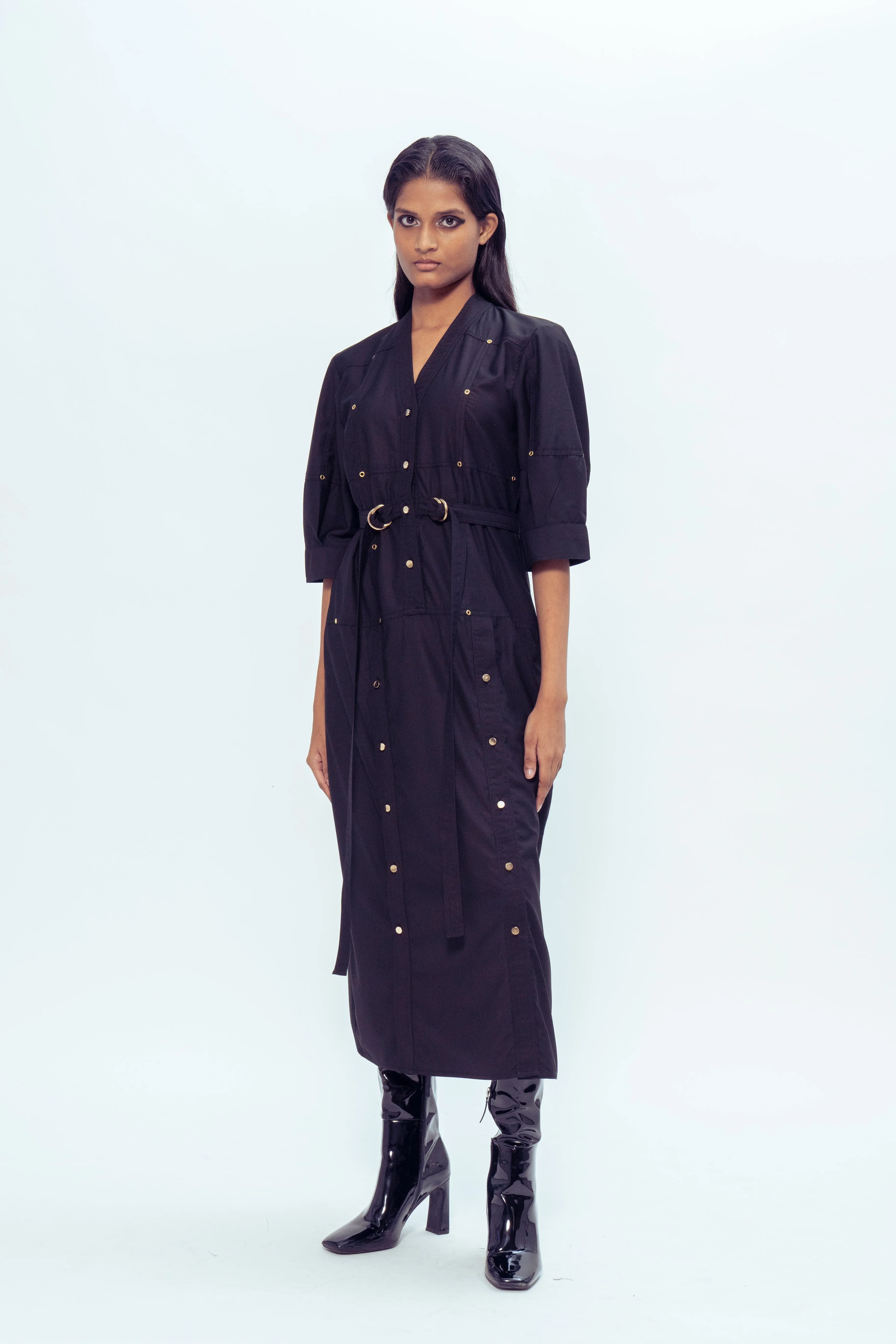 Carter Riveted Dress
