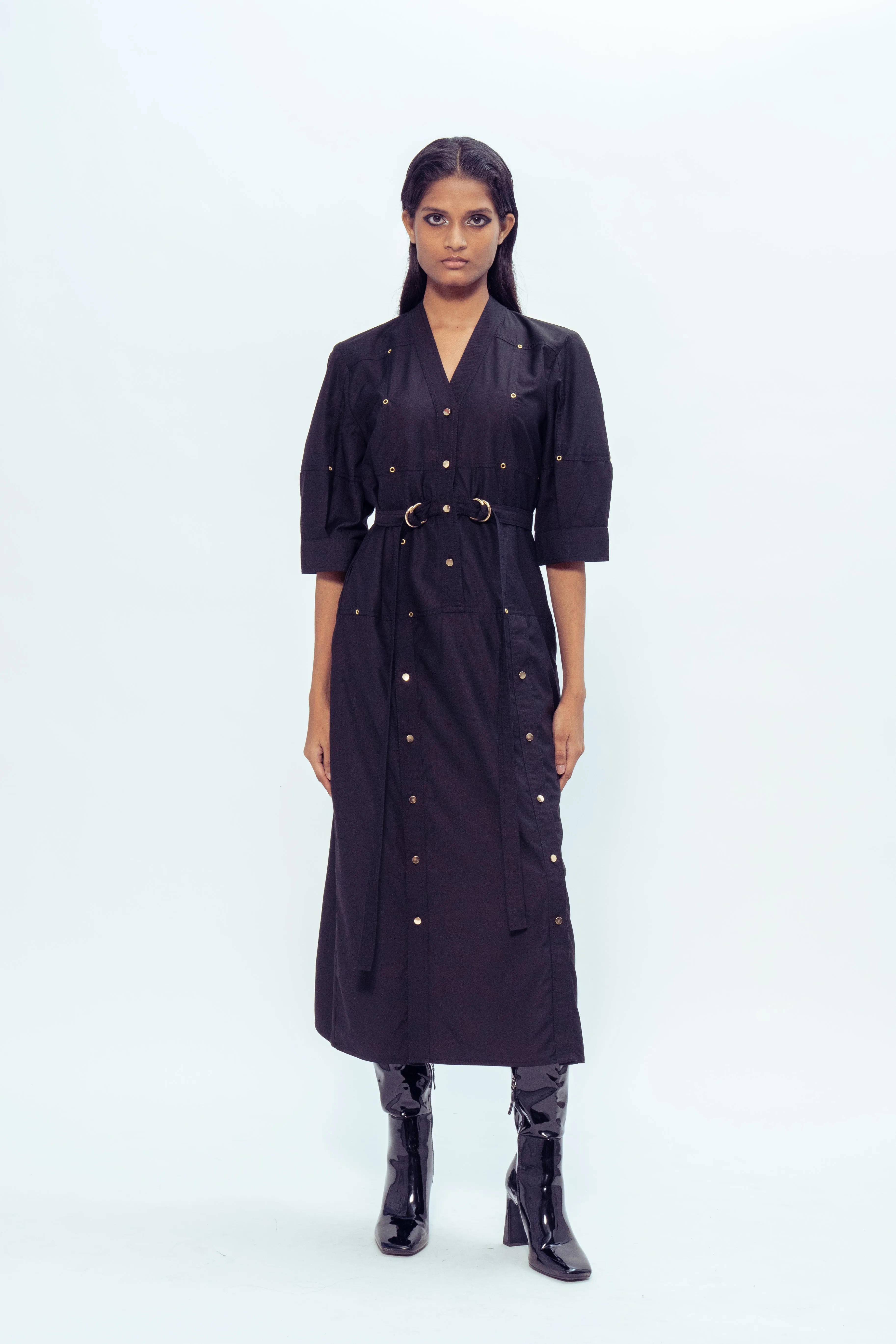 Carter Riveted Dress