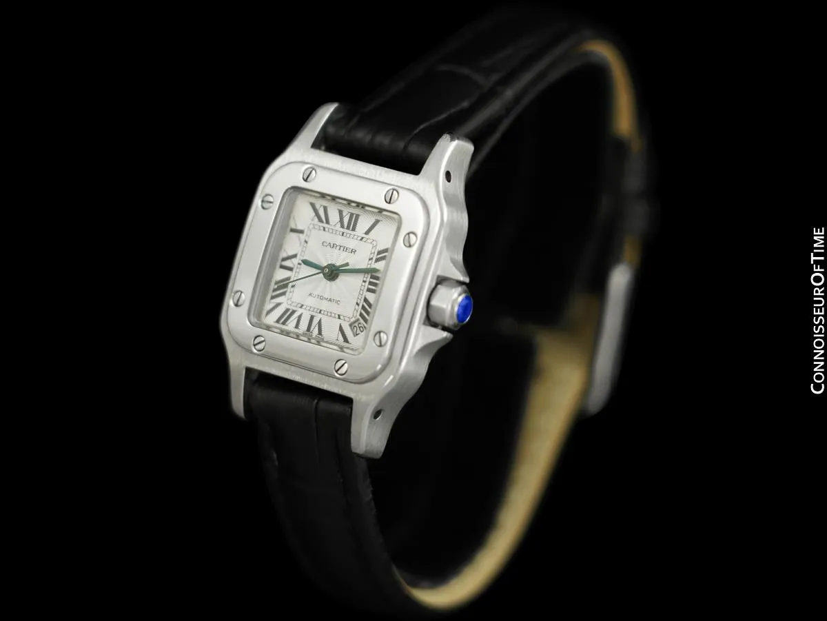 Cartier Santos Ladies Automatic Watch - Stainless Steel