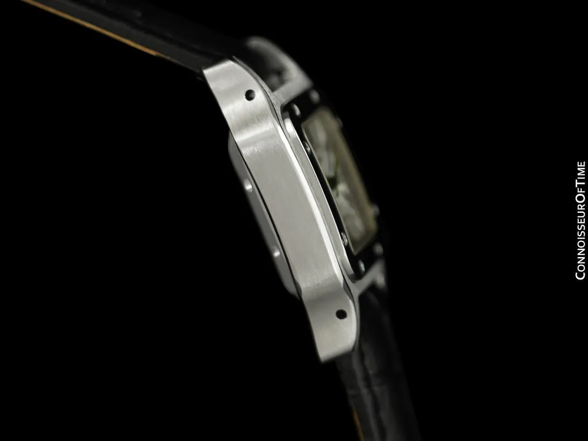 Cartier Santos Ladies Automatic Watch - Stainless Steel