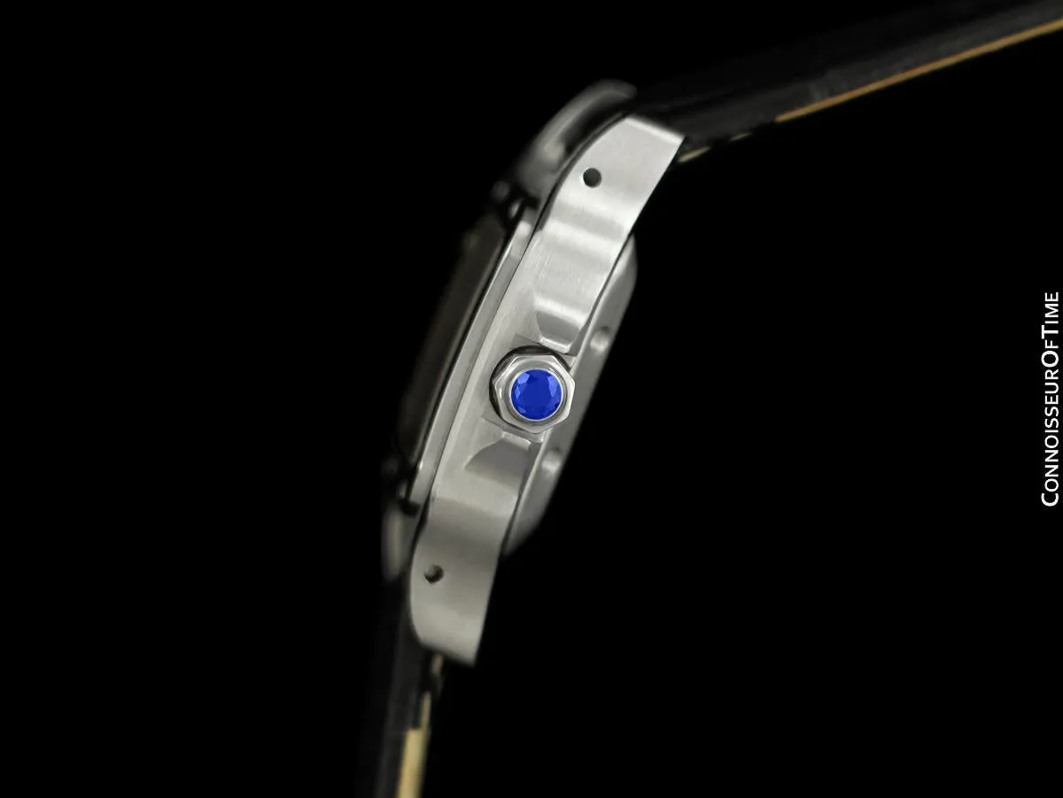 Cartier Santos Ladies Automatic Watch - Stainless Steel