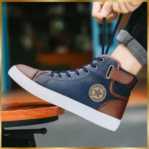 Casual Leather Ankle Boots