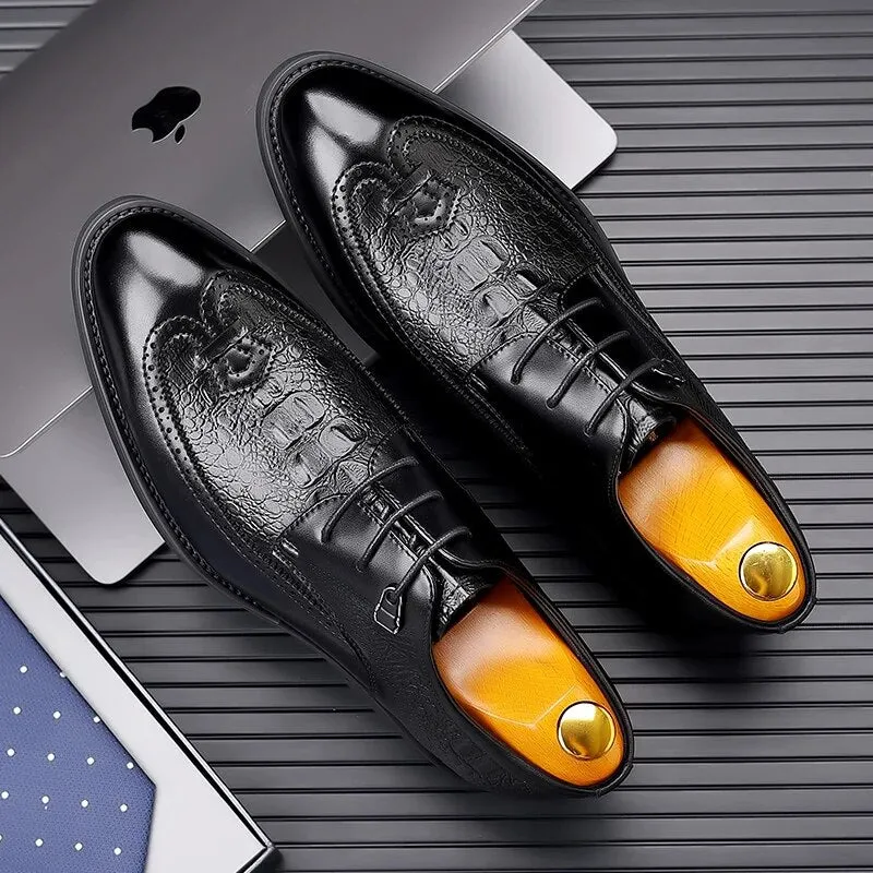 Casual Oxford Shoes