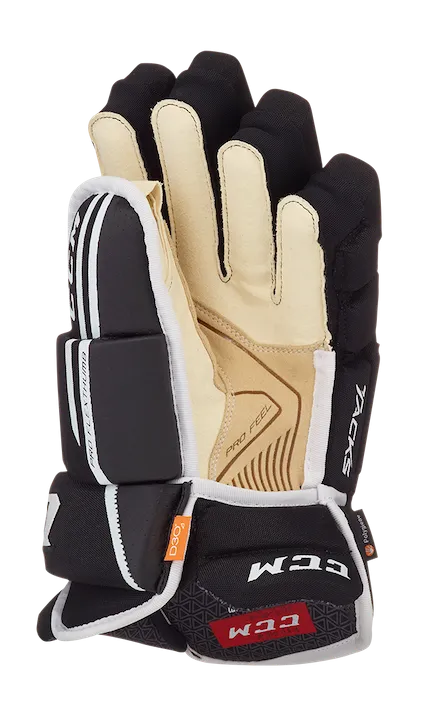 CCM Tacks 4R Pro2 Glove-Junior