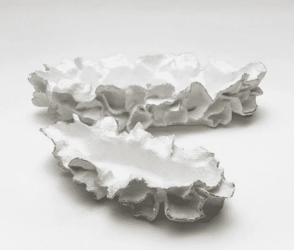 Celeste Coral Trays - Two Sizes
