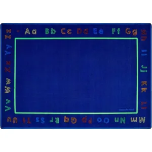 Chalk & Play Literacy Rug