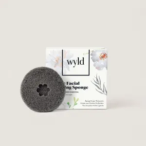 CHARCOAL KONJAC SPONGE (1 Master Case of 12 Units)